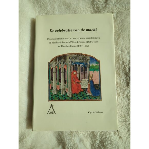 De Celebratie van de Macht Cyriel Stroo Dutch SC DJ 2002 Vtg Paleis Der Academie